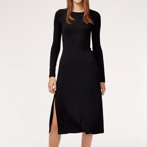 Wilfred free long sleeve dress